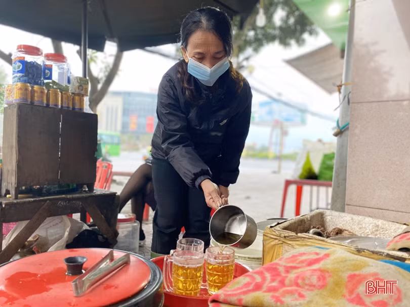 Người Thành Sen trong gió lạnh đầu đông