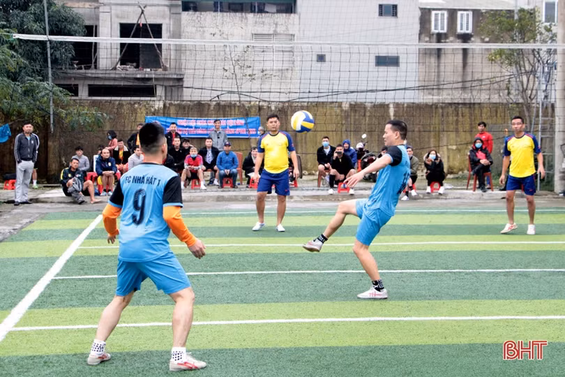 FC Bằng Sport vô địch giải bóng lưới tranh cúp Bằng Sport lần thứ 2