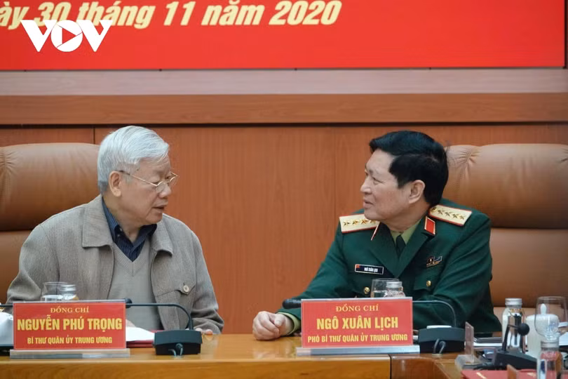 Tổng Bí thư, Chủ tịch nước chủ trì Hội nghị Quân ủy Trung ương