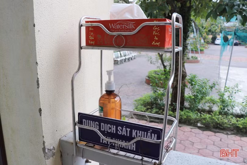 Các trường học ở TP Hà Tĩnh kích hoạt các biện pháp phòng dịch Covid-19