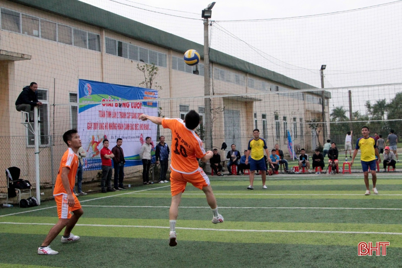 FC Bằng Sport vô địch giải bóng lưới tranh cúp Bằng Sport lần thứ 2