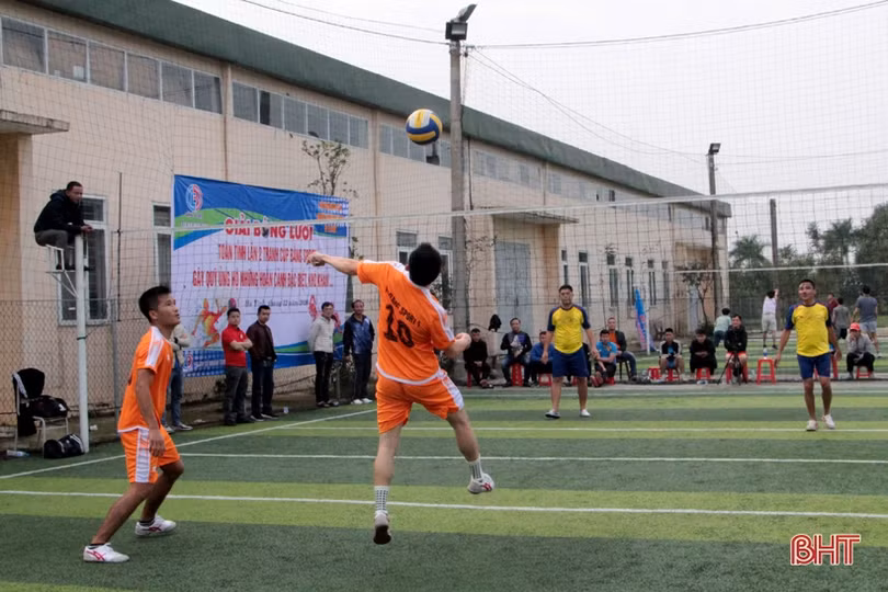 FC Bằng Sport vô địch giải bóng lưới tranh cúp Bằng Sport lần thứ 2