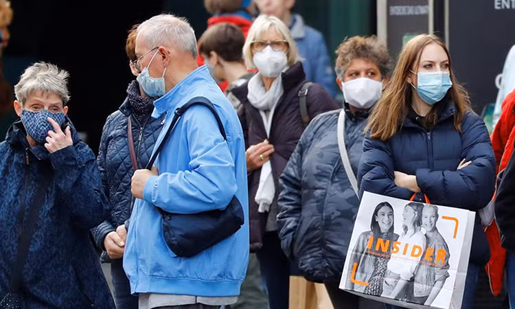 Lệnh đeo khẩu trang giúp Đức giảm gần 50% ca nCoV