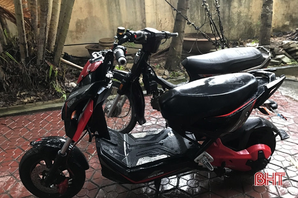 6 ngày, thực hiện liên tiếp 3 vụ trộm trên địa bàn Hà Tĩnh