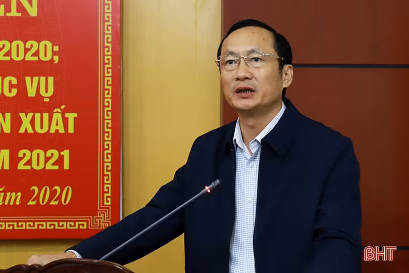 Năm 2021, Hà Tĩnh phấn đấu tốc độ tăng trưởng nông nghiệp đạt trên 2,5%