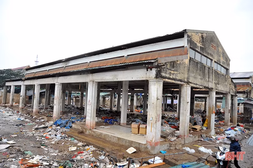 Đóng cửa chợ Sơn - Hương Khê sau gần 30 năm hoạt động