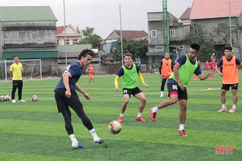 Phi Sơn hội quân cùng Hồng Lĩnh Hà Tĩnh chuẩn bị cho mùa giải mới