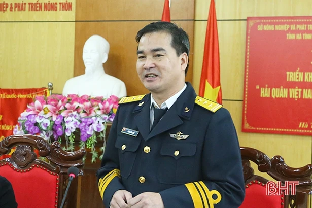 Hỗ trợ ngư dân Hà Tĩnh tích cực vươn khơi, bảo vệ chủ quyền biển, đảo