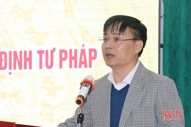 Nâng cao kiến thức pháp luật về giám định tư pháp và trợ giúp pháp lý