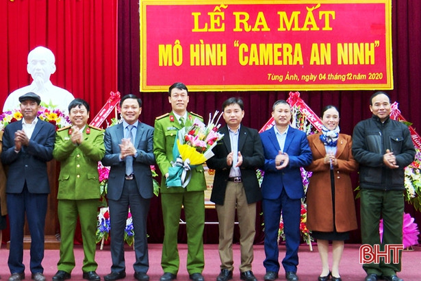 Làng quê đầu tiên ở Đức Thọ lắp 29 “mắt thần” giám sát an ninh