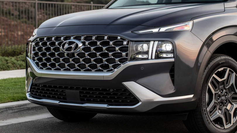 Hyundai Santa Fe 2021 sẽ tăng giá bán