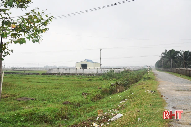 “Làn gió mới” tại Cụm công nghiệp huyện Can Lộc