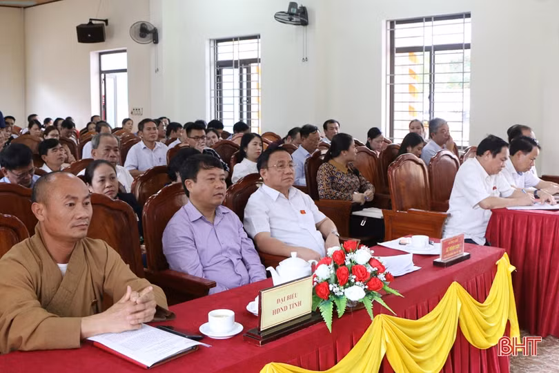 Kỳ họp thứ 18 HĐND tỉnh Hà Tĩnh: Miễn nhiệm và bầu nhiều chức danh chủ chốt, chất vấn 4 nhóm vấn đề