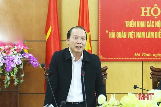 Hỗ trợ ngư dân Hà Tĩnh tích cực vươn khơi, bảo vệ chủ quyền biển, đảo