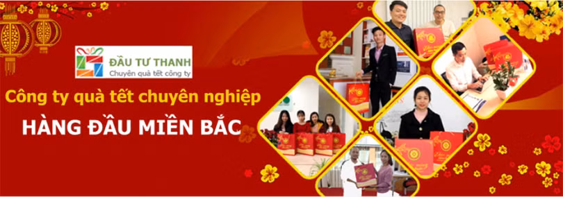 Công ty Quà tết uy tín Đầu Tư Thanh