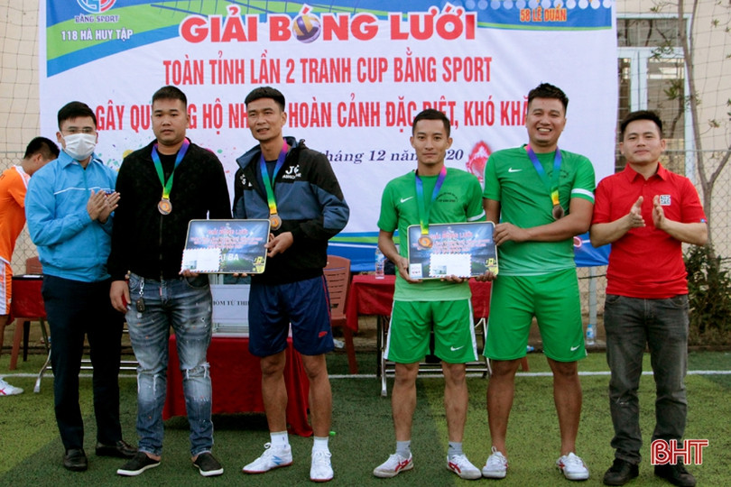 FC Bằng Sport vô địch giải bóng lưới tranh cúp Bằng Sport lần thứ 2
