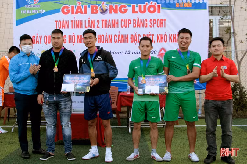FC Bằng Sport vô địch giải bóng lưới tranh cúp Bằng Sport lần thứ 2