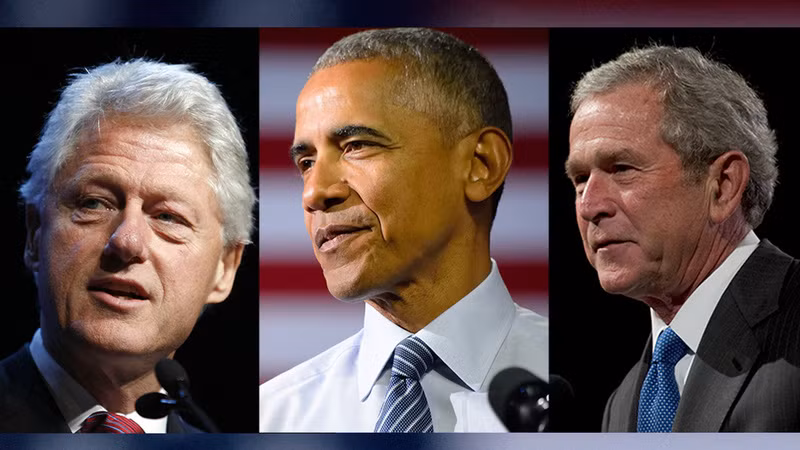 Ba cựu tổng thống Mỹ tình nguyện tiêm vaccine COVID-19 trước công chúng