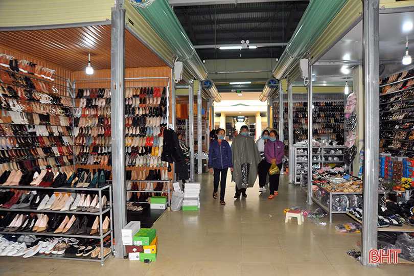 Đóng cửa chợ Sơn - Hương Khê sau gần 30 năm hoạt động