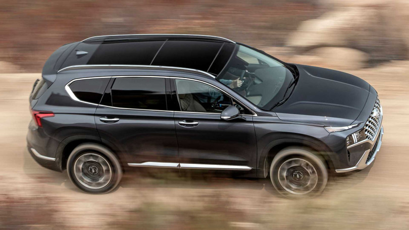 Hyundai Santa Fe 2021 sẽ tăng giá bán