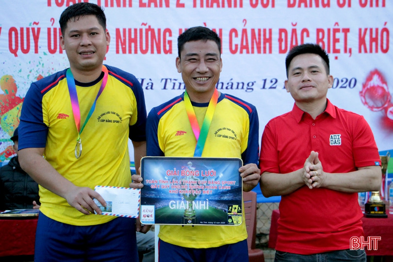 FC Bằng Sport vô địch giải bóng lưới tranh cúp Bằng Sport lần thứ 2