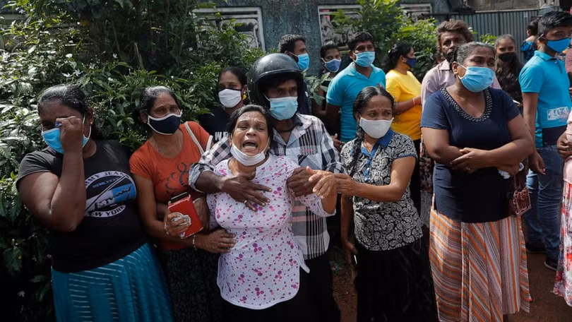 Bạo loạn trong nhà tù Sri Lanka khiến 41 người thương vong