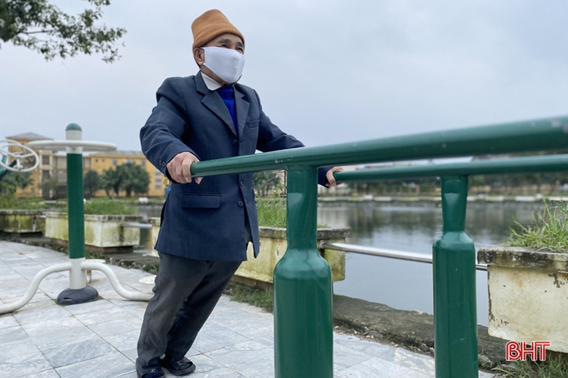 Người Thành Sen trong gió lạnh đầu đông