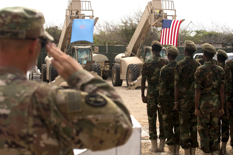 Tổng thống Mỹ ra lệnh rút gần hết binh lính ở Somalia