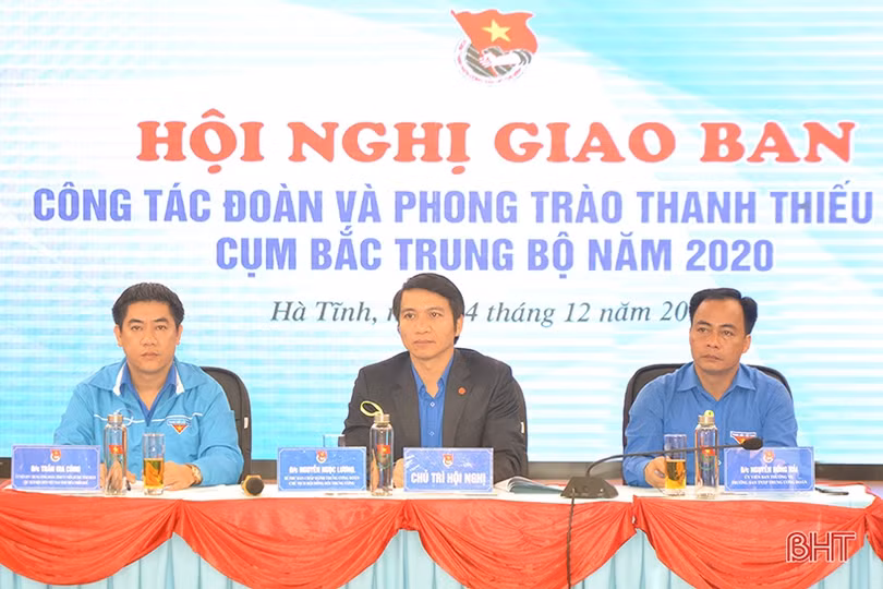 Đoàn các cấp cụm Bắc Trung Bộ thi đua lập thành tích chào mừng Đại hội lần thứ XIII của Đảng