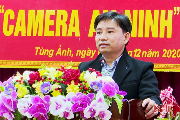 Làng quê đầu tiên ở Đức Thọ lắp 29 “mắt thần” giám sát an ninh
