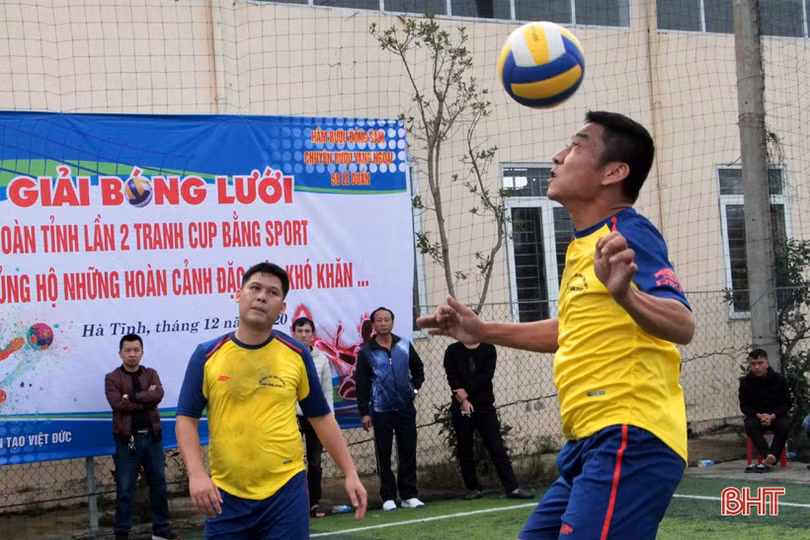 FC Bằng Sport vô địch giải bóng lưới tranh cúp Bằng Sport lần thứ 2