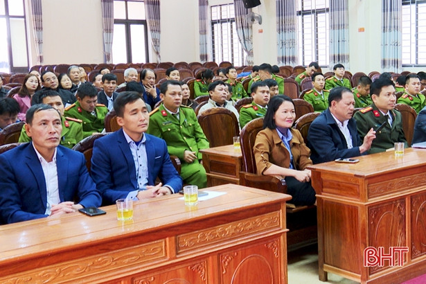 Làng quê đầu tiên ở Đức Thọ lắp 29 “mắt thần” giám sát an ninh