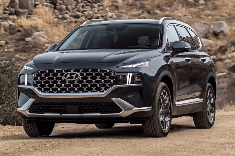 Hyundai Santa Fe 2021 sẽ tăng giá bán