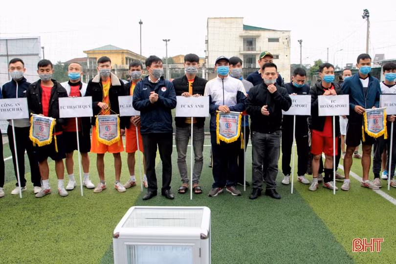 FC Bằng Sport vô địch giải bóng lưới tranh cúp Bằng Sport lần thứ 2