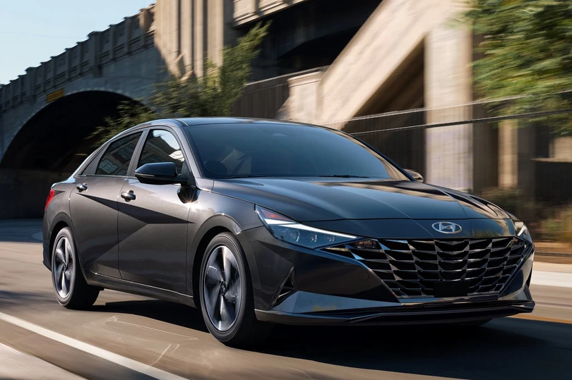 Hyundai Elantra 2021 sẽ sớm về Việt Nam?
