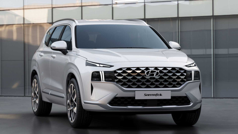 Hyundai Santa Fe 2021 sẽ tăng giá bán