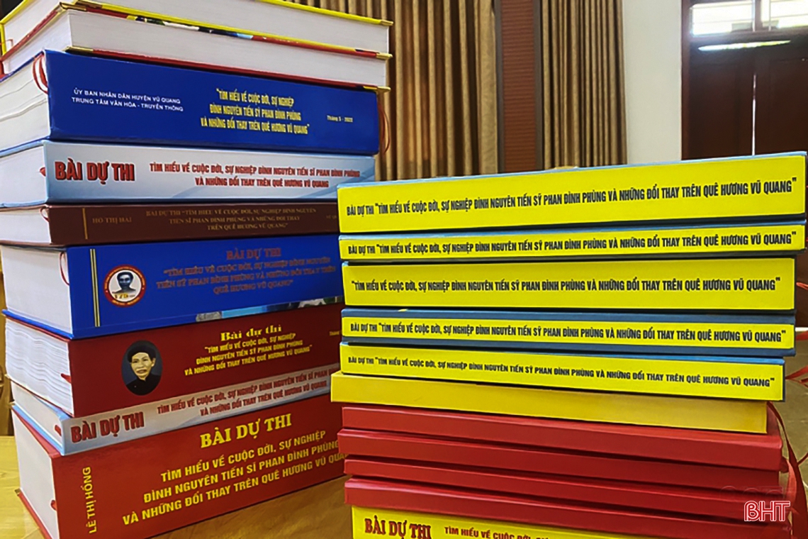 Khơi dậy khát vọng, xây dựng Vũ Quang thành vùng quê trù phú, yên bình và hạnh phúc