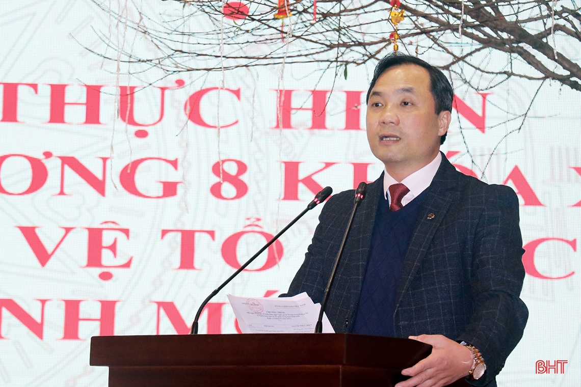 Tập trung thực hiện thắng lợi các chủ trương, chính sách về nhiệm vụ đảm bảo QP-AN, bảo vệ vững chắc Tổ quốc
