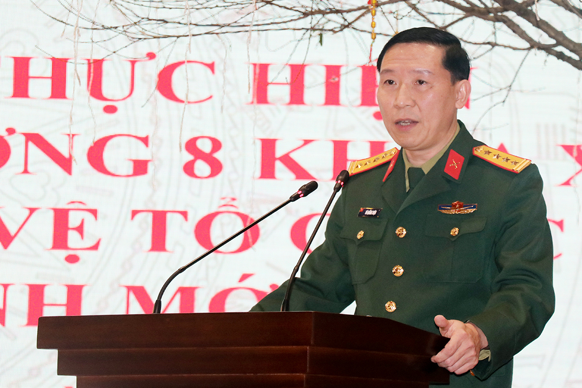Tập trung thực hiện thắng lợi các chủ trương, chính sách về nhiệm vụ đảm bảo QP-AN, bảo vệ vững chắc Tổ quốc