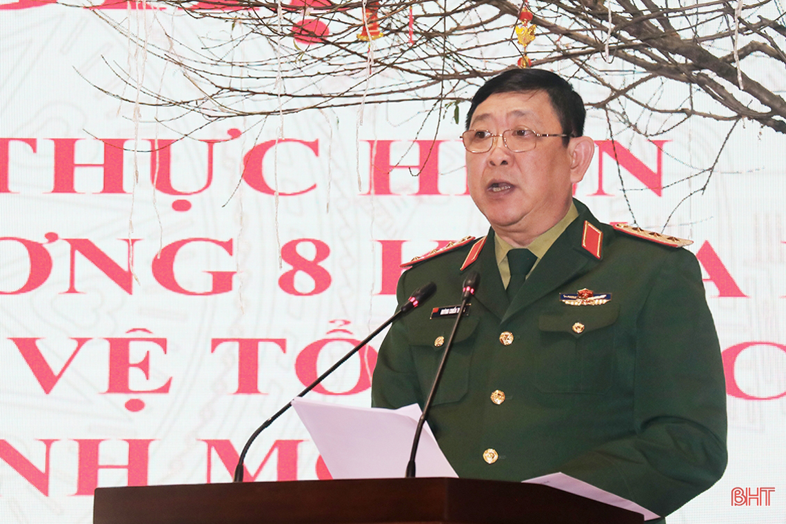 Tập trung thực hiện thắng lợi các chủ trương, chính sách về nhiệm vụ đảm bảo QP-AN, bảo vệ vững chắc Tổ quốc