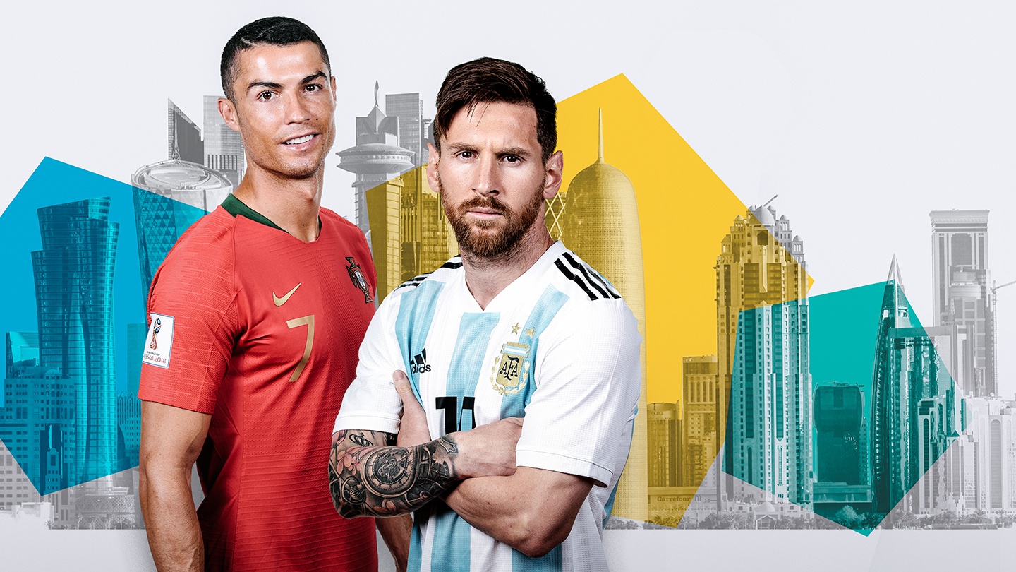 Vũ điệu World Cup cuối của Messi và Ronaldo