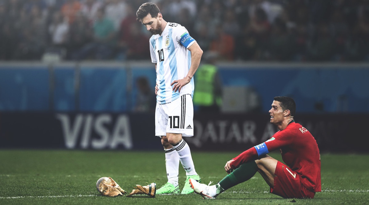Vũ điệu World Cup cuối của Messi và Ronaldo