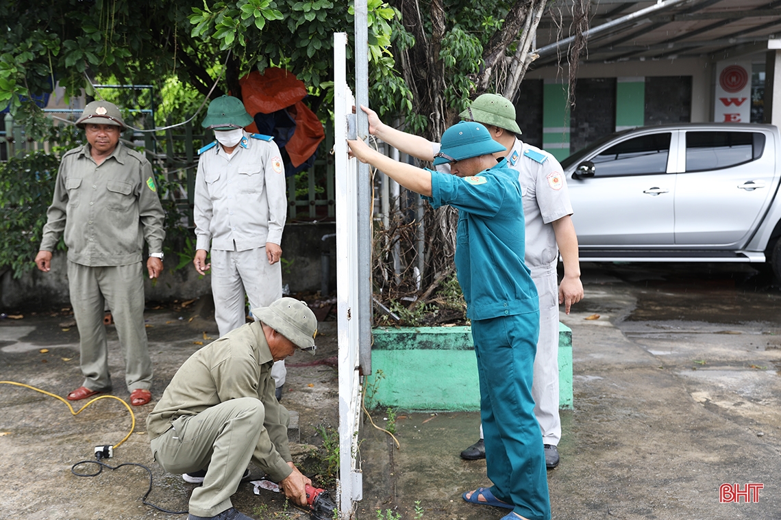 Thị xã Kỳ Anh mạnh tay xử lý vi phạm hành lang an toàn giao thông 