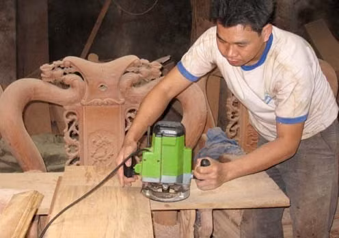 Sản xuất đồ gỗ cao cấp tại HTX Tuyết Anh Sản xuất đồ gỗ cao cấp tại HTX Tuyết Anh