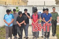 Công an Hà Tĩnh triệt phá đường dây tổ chức đánh bạc, rửa tiền xuyên quốc gia