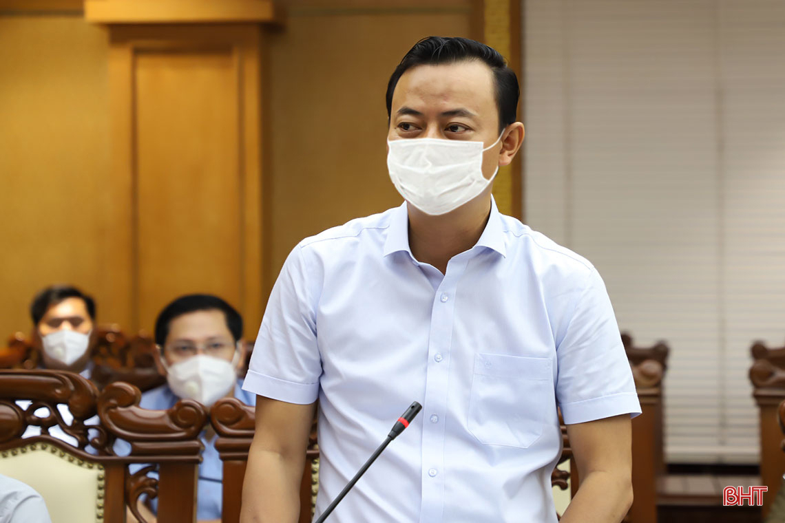 Tập trung hoàn thiện các đề án về phát triển TP Hà Tĩnh, tích tụ ruộng đất