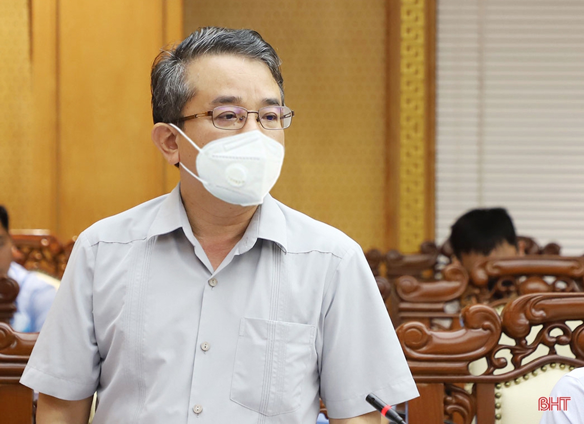 Tập trung hoàn thiện các đề án về phát triển TP Hà Tĩnh, tích tụ ruộng đất