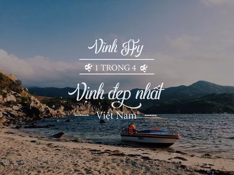 ngam binh minh tren vinh vinh hy
