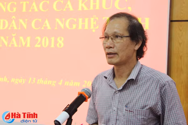 tu ngay 30 4 nhan tac pham du thi sang tac ca khuc dan ca nghe tinh