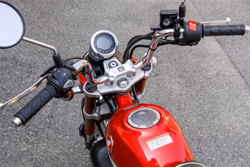 honda monkey 125 xe khi thay dong co gia tu 3 700 usd